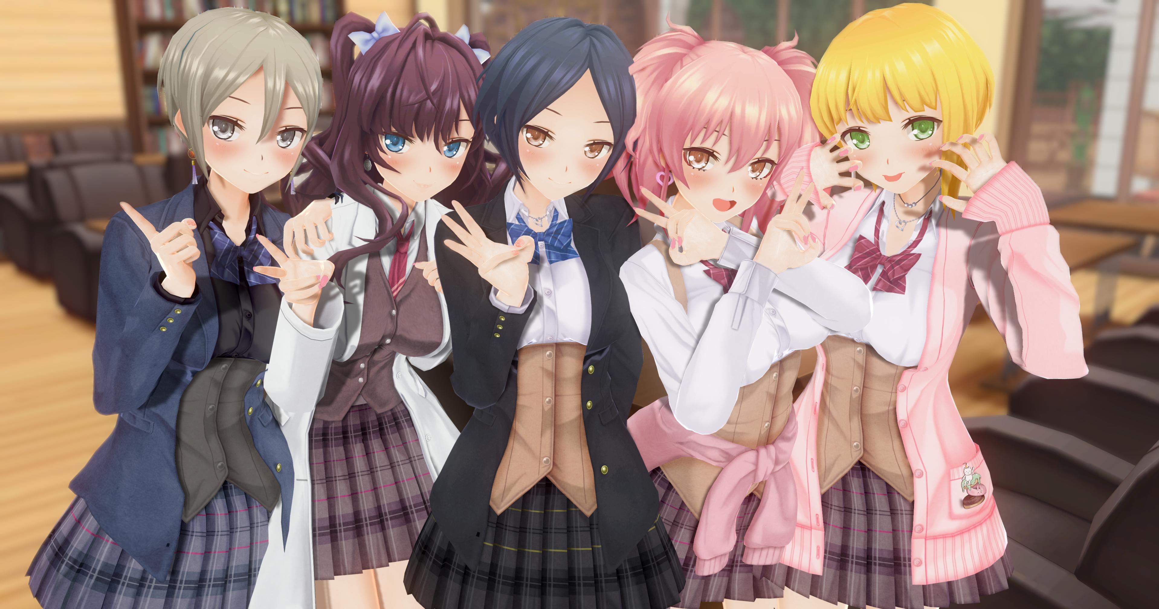 结城友奈生活游戏