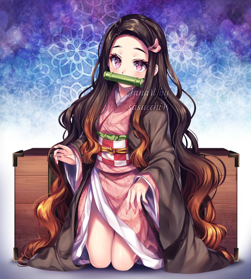 Nezuko-Demon灶门祢豆子