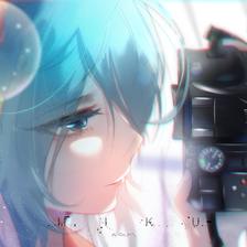 miku     8.31插画图片壁纸