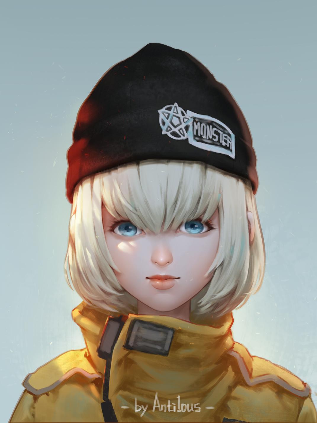 Sketch-176 Girl