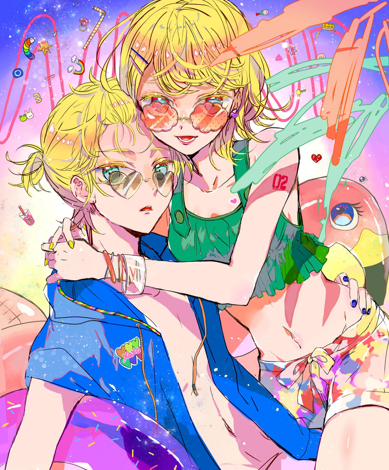 ❤ＳＵＭＭＥＲ❤插画图片壁纸