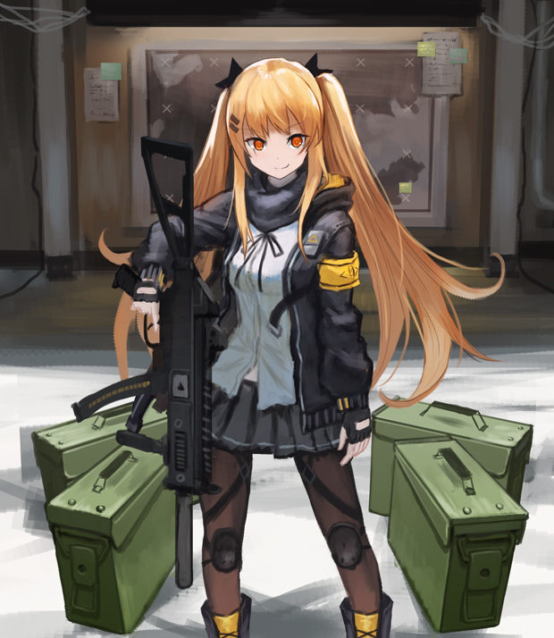 UMP9插画图片壁纸