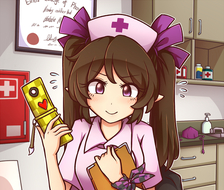 Nurse Hatate-东方Project东方