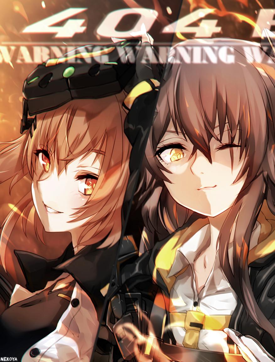 404error少女前线横图