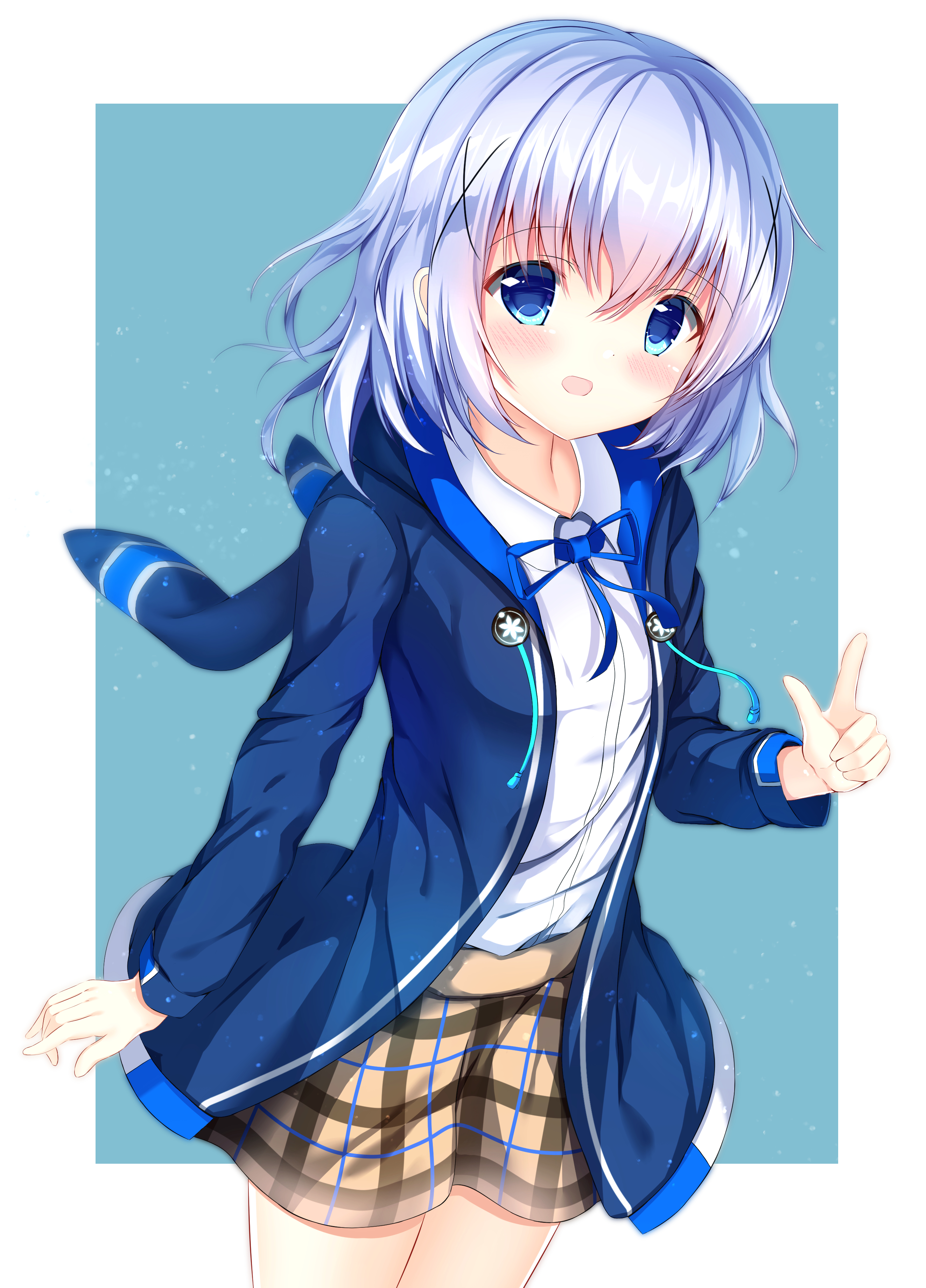 插图整理请问您今天要来点兔子吗香风智乃