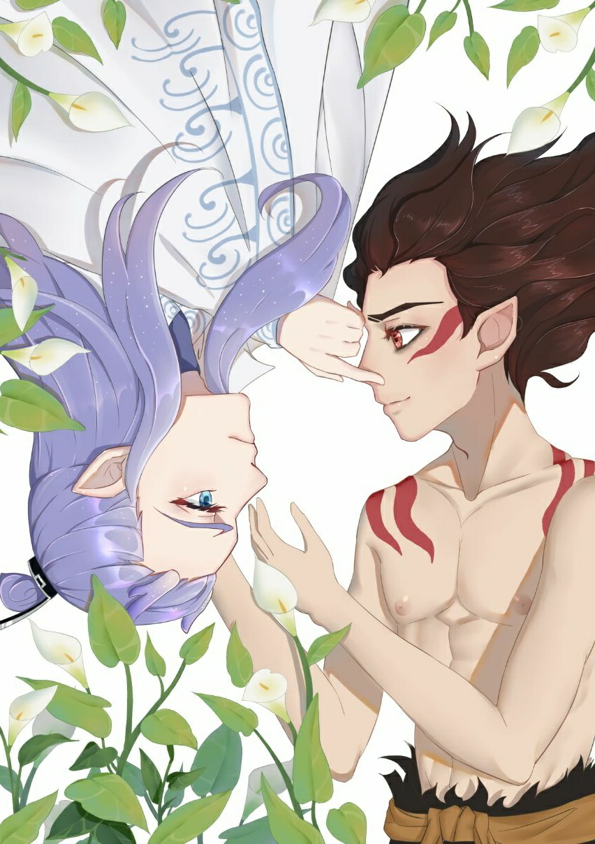 哪吒之魔童降世插画图片壁纸