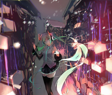 祈-初音未来三十六画仙