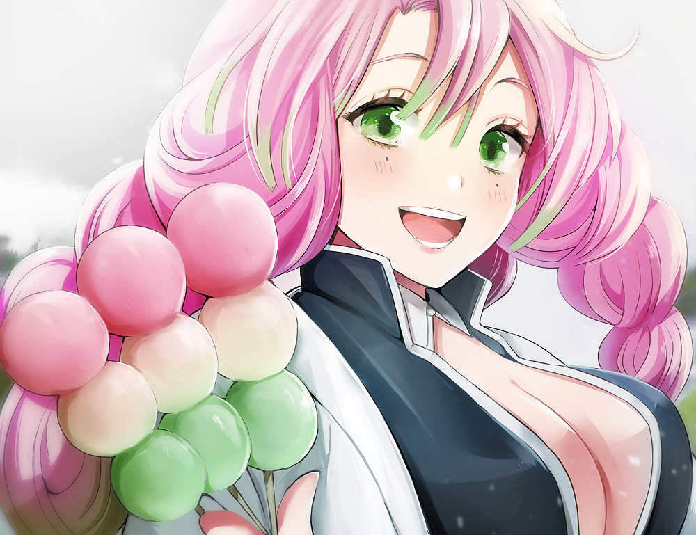一緒に食べる？插画图片壁纸