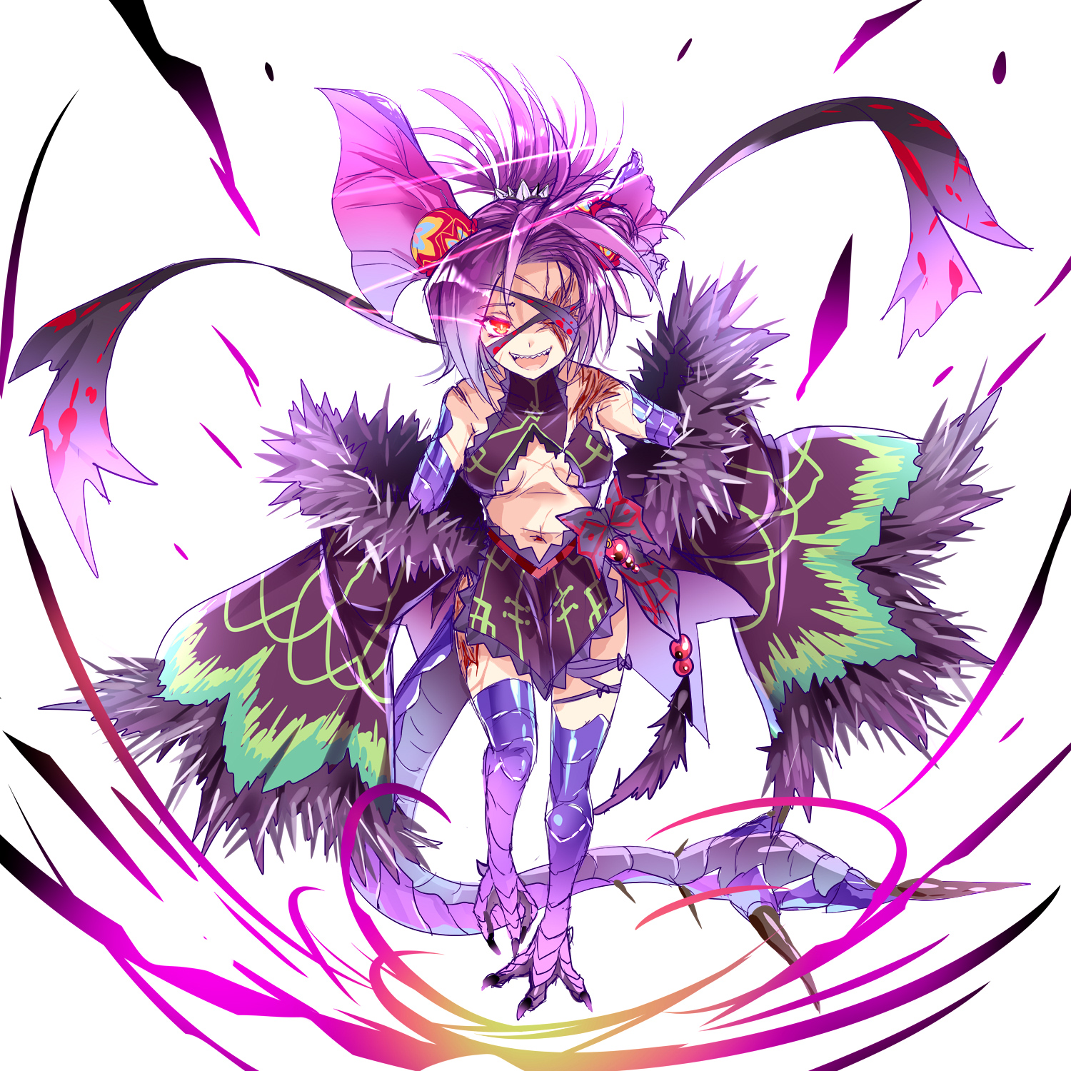 ガルルガ插画图片壁纸