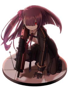 WA2000插画图片壁纸