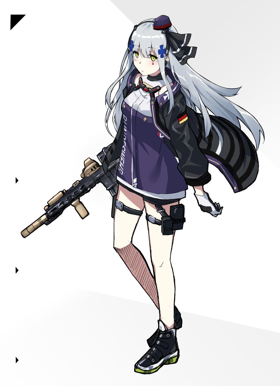 少女前线HK416污图片