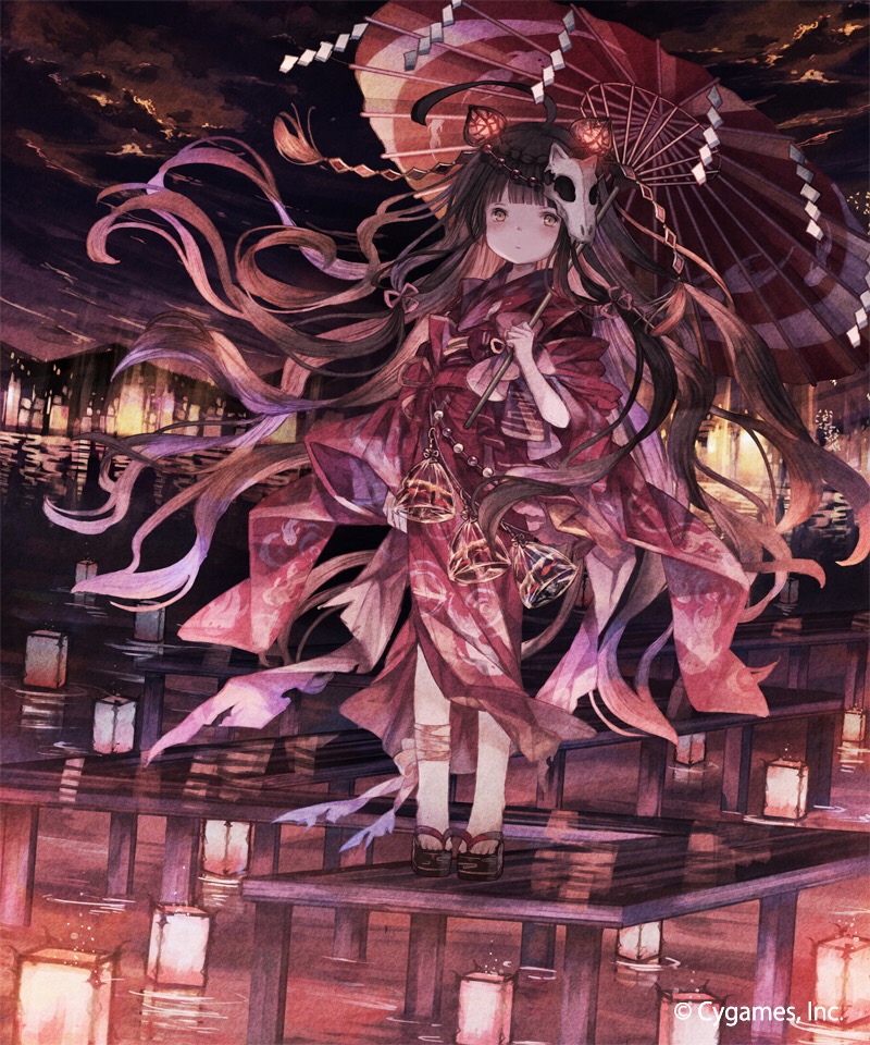 【神击的巴哈姆特】夏日之夜头像同人高清图