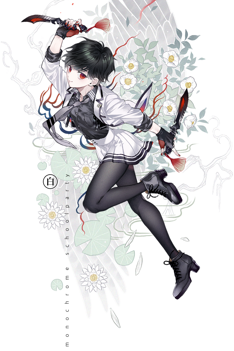 【MCSP】黒羽 鳶丸【白鋼】头像同人高清图