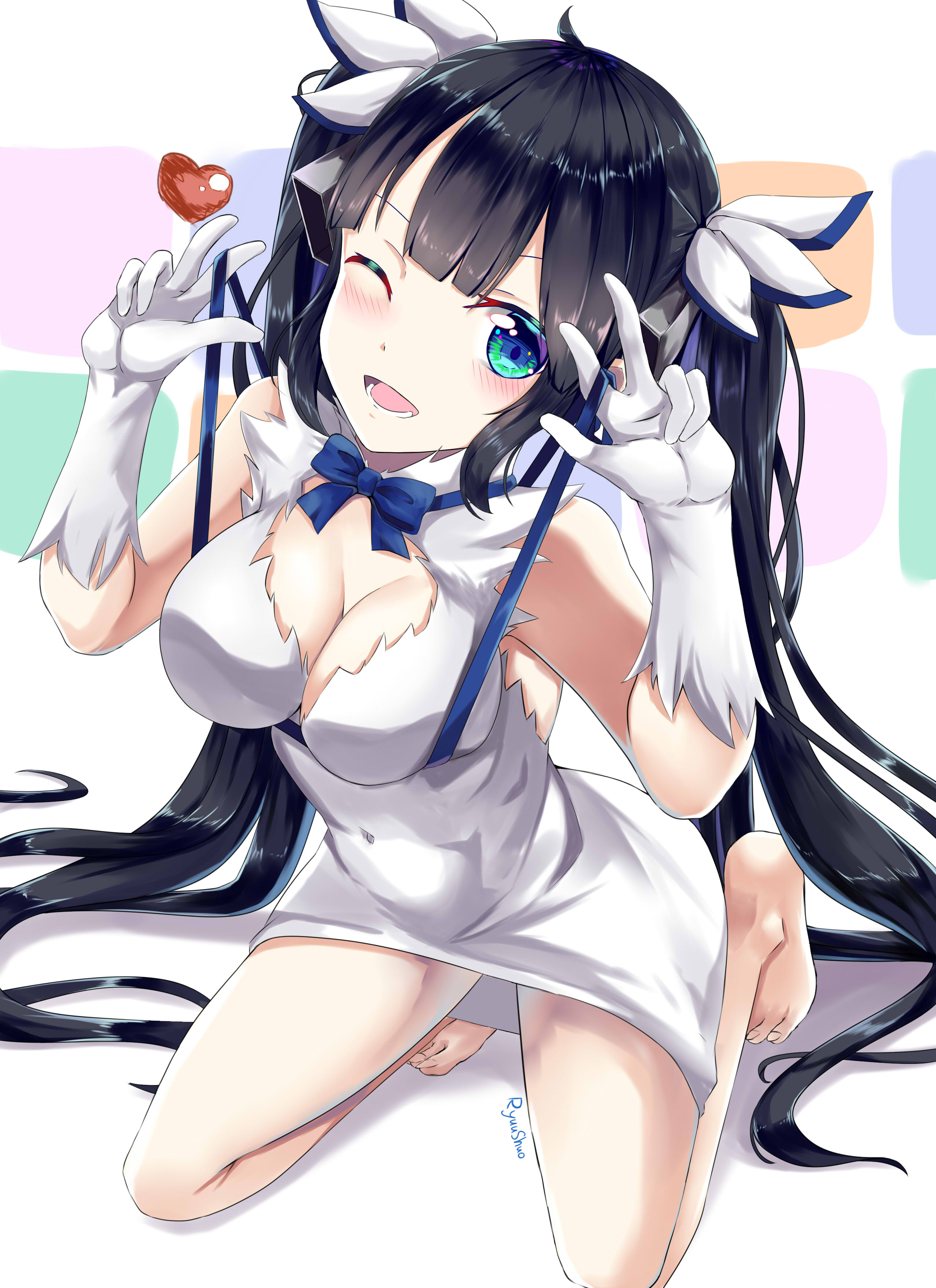 Hestia插画图片壁纸