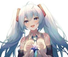 Happy birthday.-VOCALOID初音未来