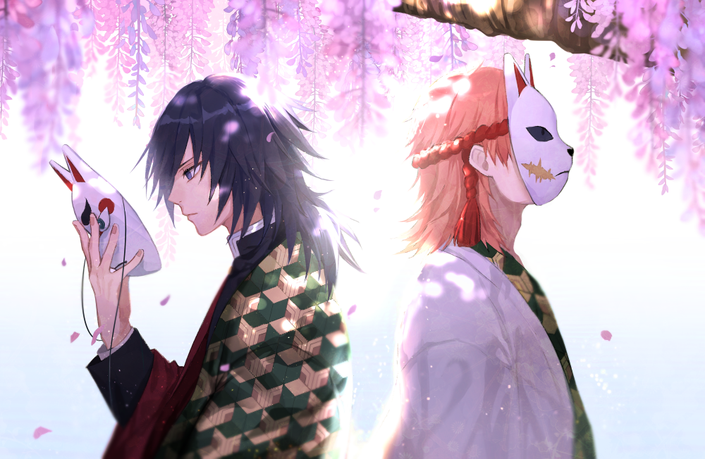 離別-富冈义勇鬼滅の刃鬼