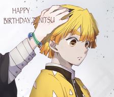 Happy Birthday, Zenitsu