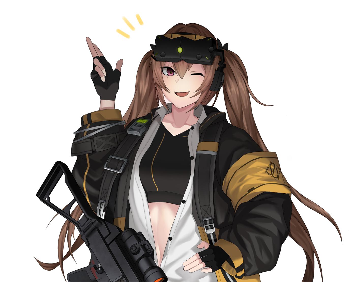 UMP9 mod3插画图片壁纸