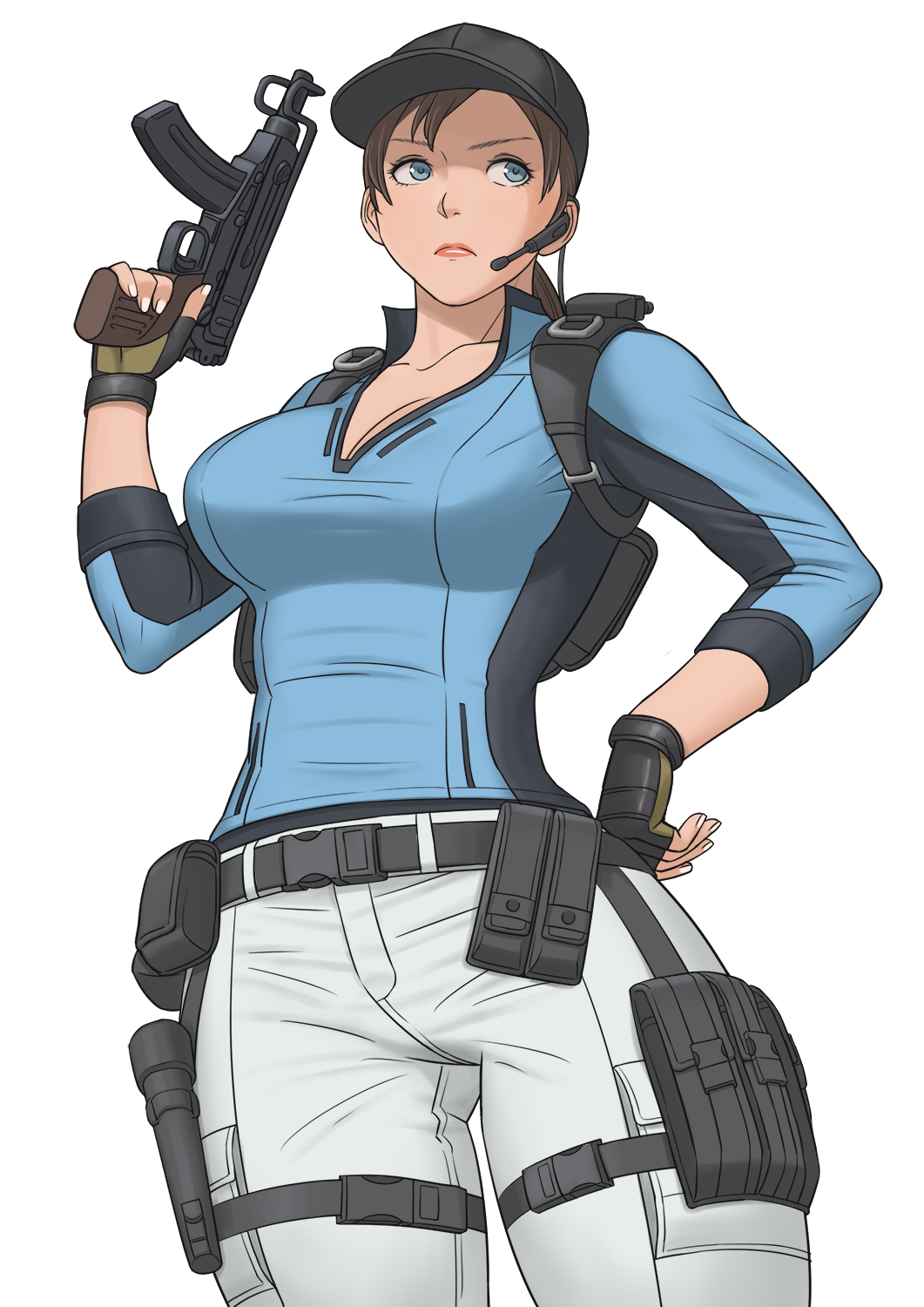 基尔生化危机ジル