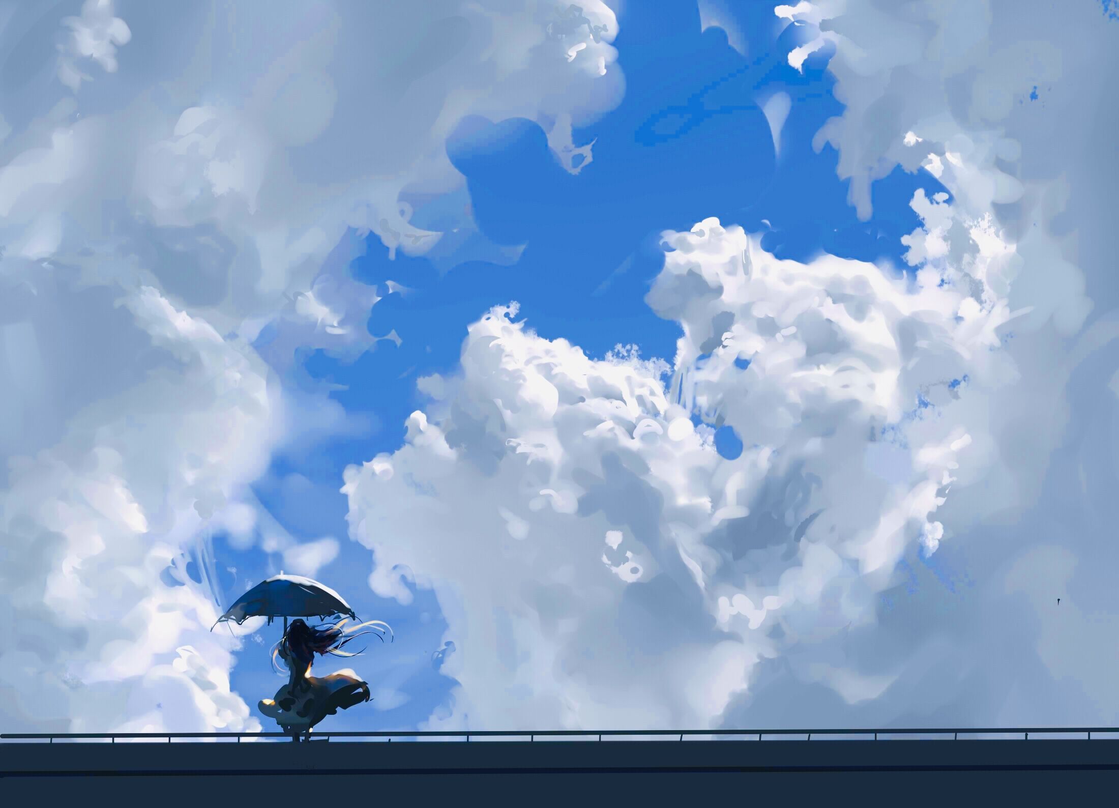 p站画师作品晴空