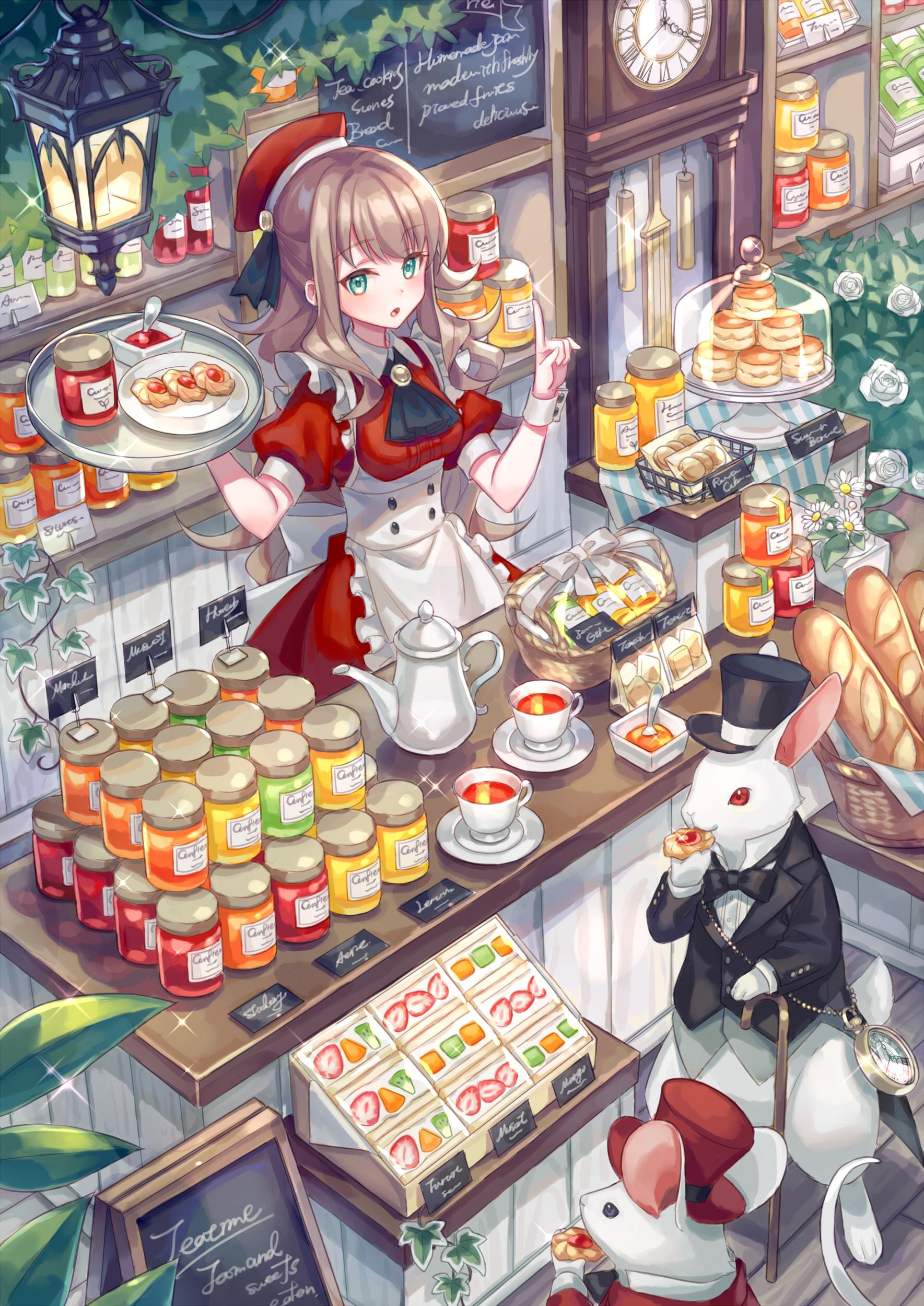 森林里的果酱店