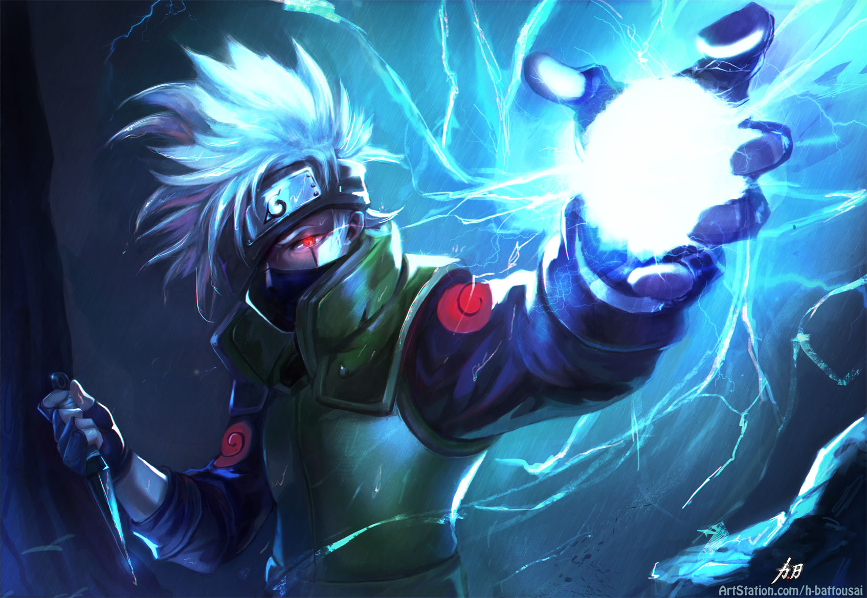 Kakashi Hatake-hbattousaiKAKASHI