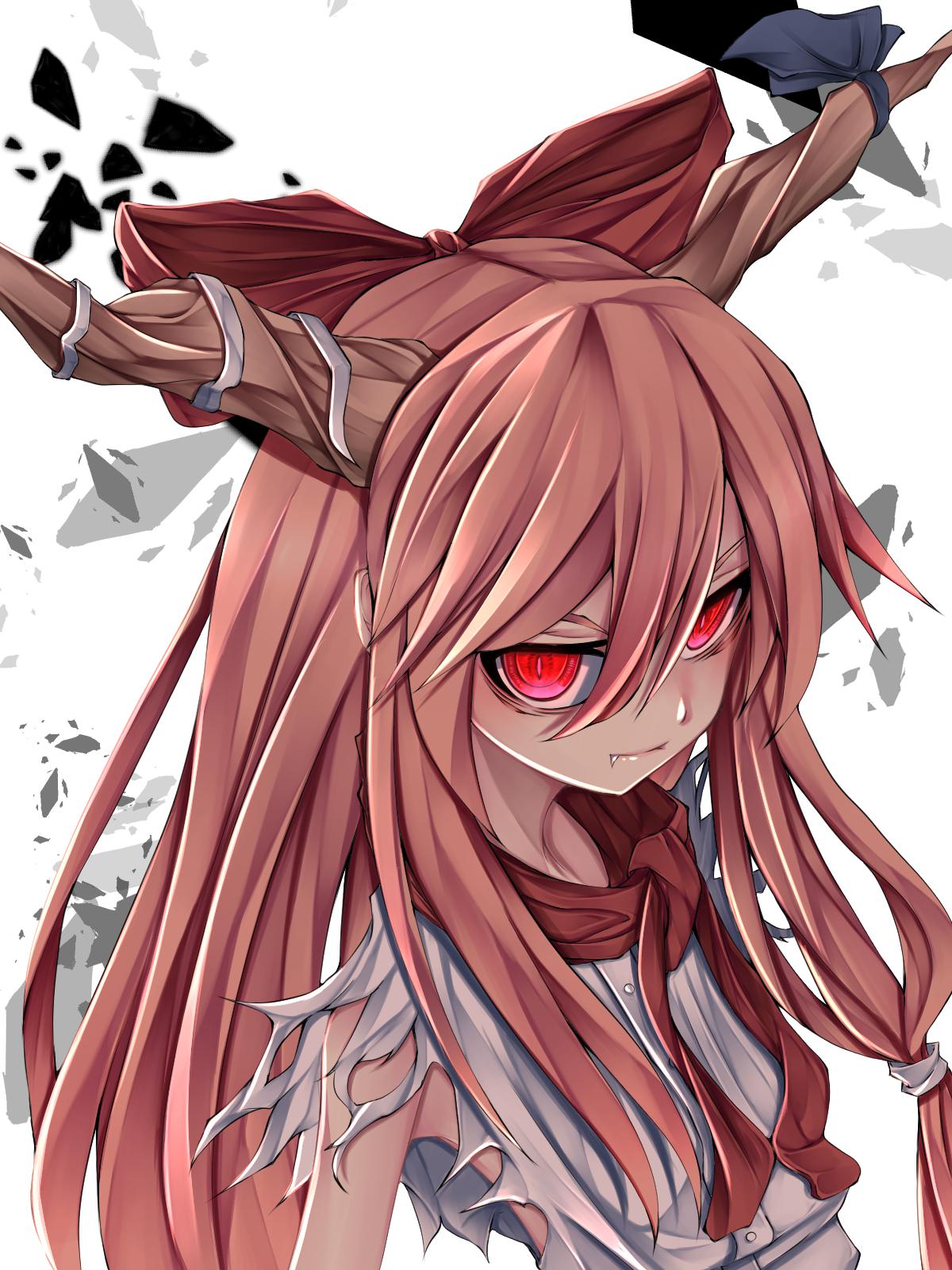 伊吹萃香插画图片壁纸