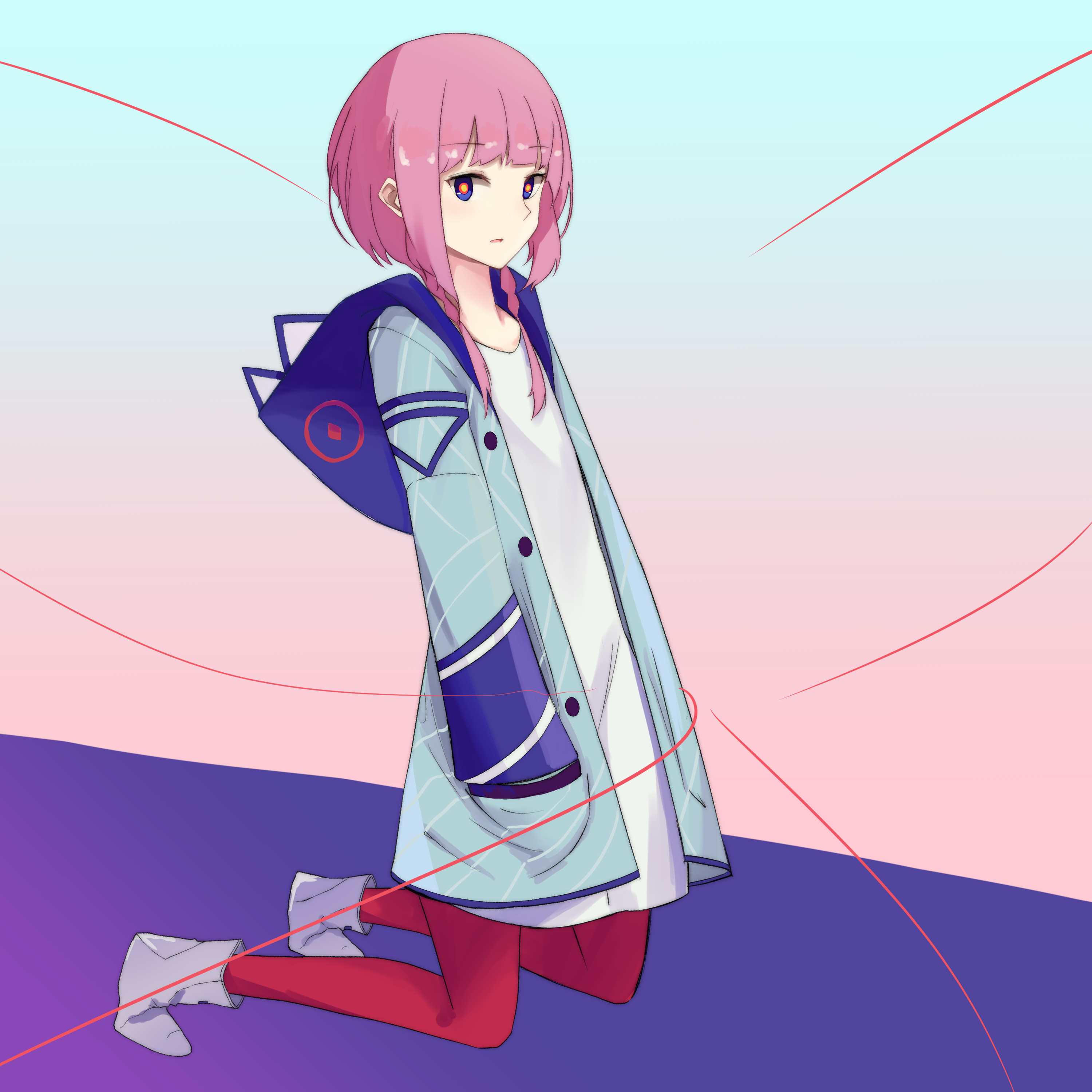 花谱vtuber虚拟主播