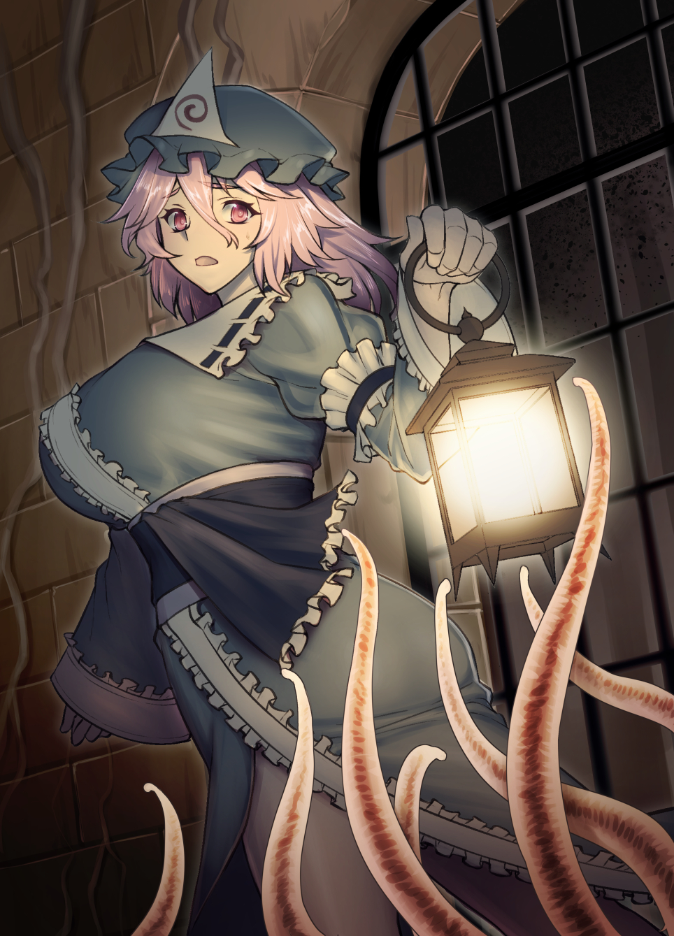 幽々子-东方Project幽幽子