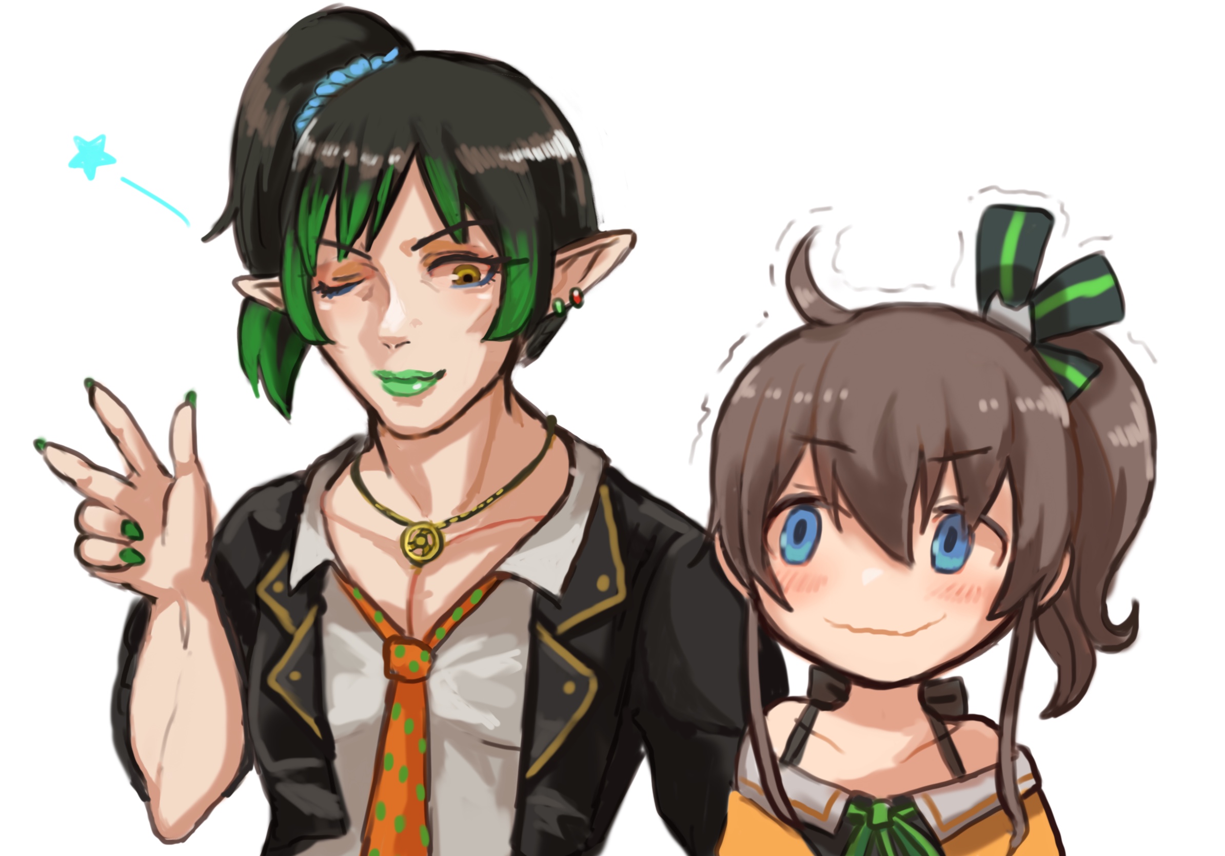 偶尔压垮的小祭花畑嘉依卡夏色祭