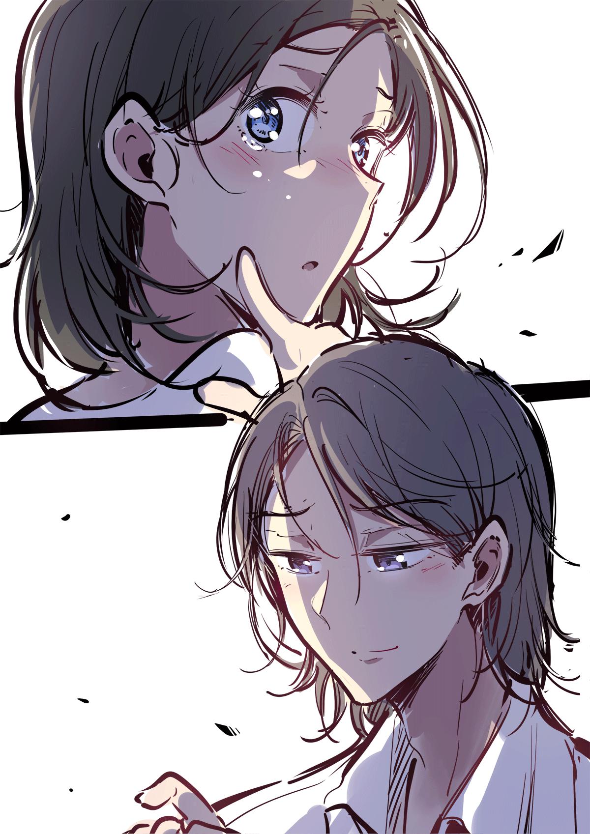 说好不哭戳戳脸