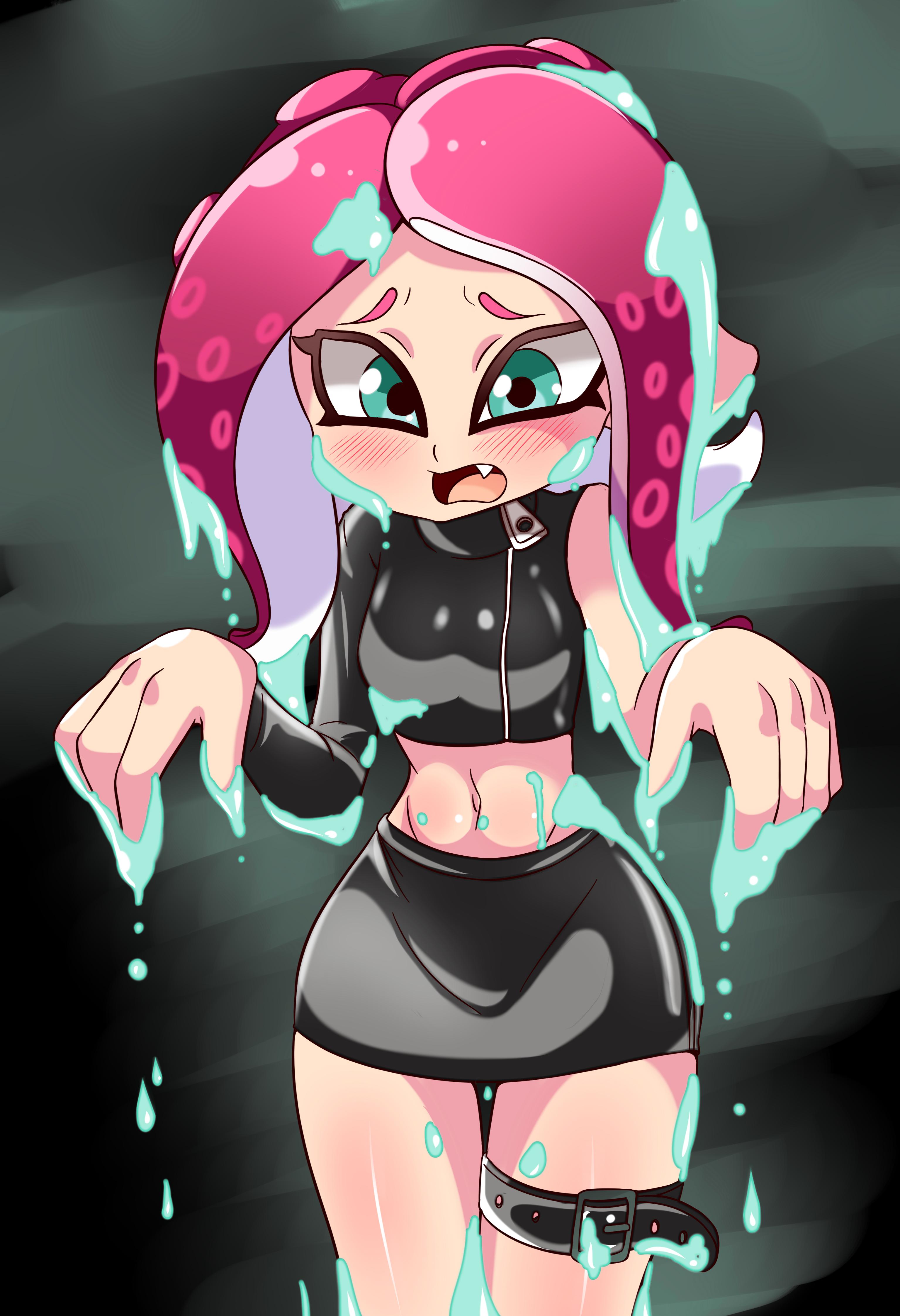 letsgospiner喷射战士splatoon