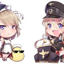 Azur Lane chibi #05插画图片壁纸