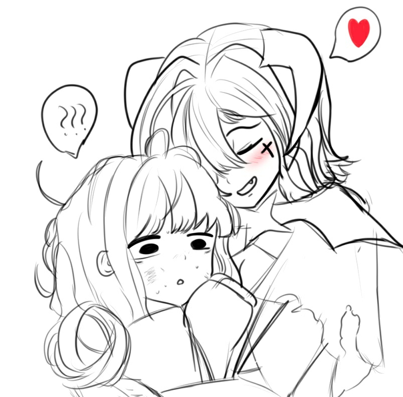 마법소녀를 동경했는데[魔法少女にあこがれて]插画图片壁纸