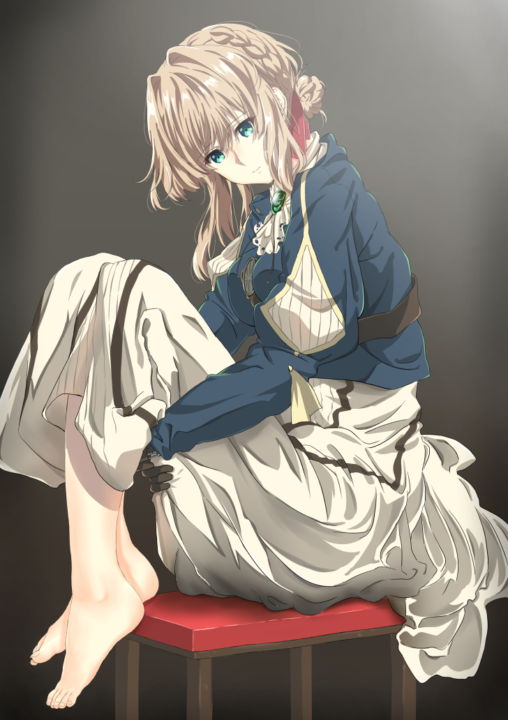 ヴァイオレット插画图片壁纸