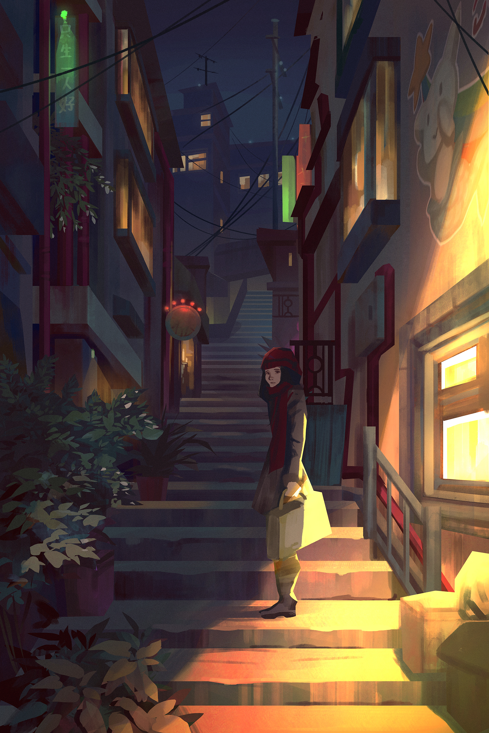 Alley-BackgroundEnvironment