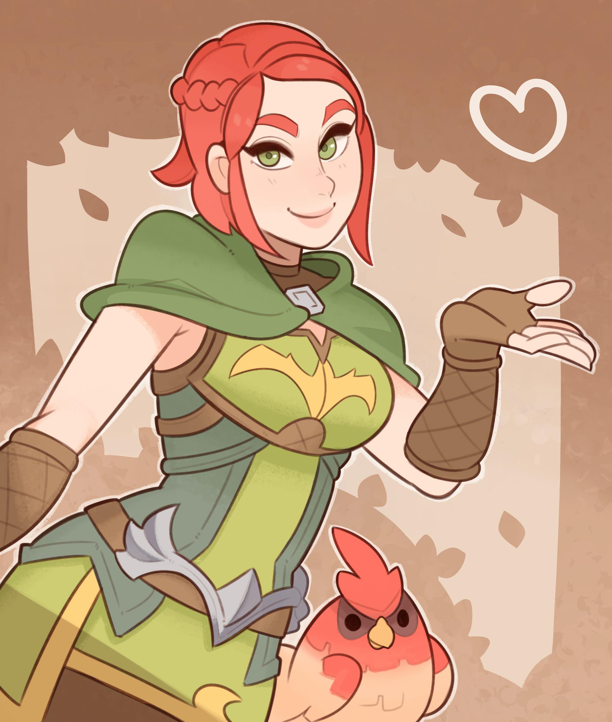 paladinsmaeve枪火游侠竖图