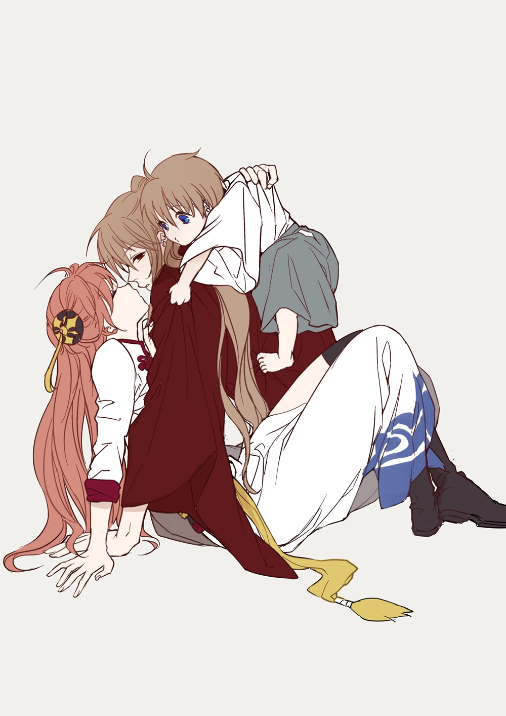 冲神log2016银魂冲田总悟和神乐