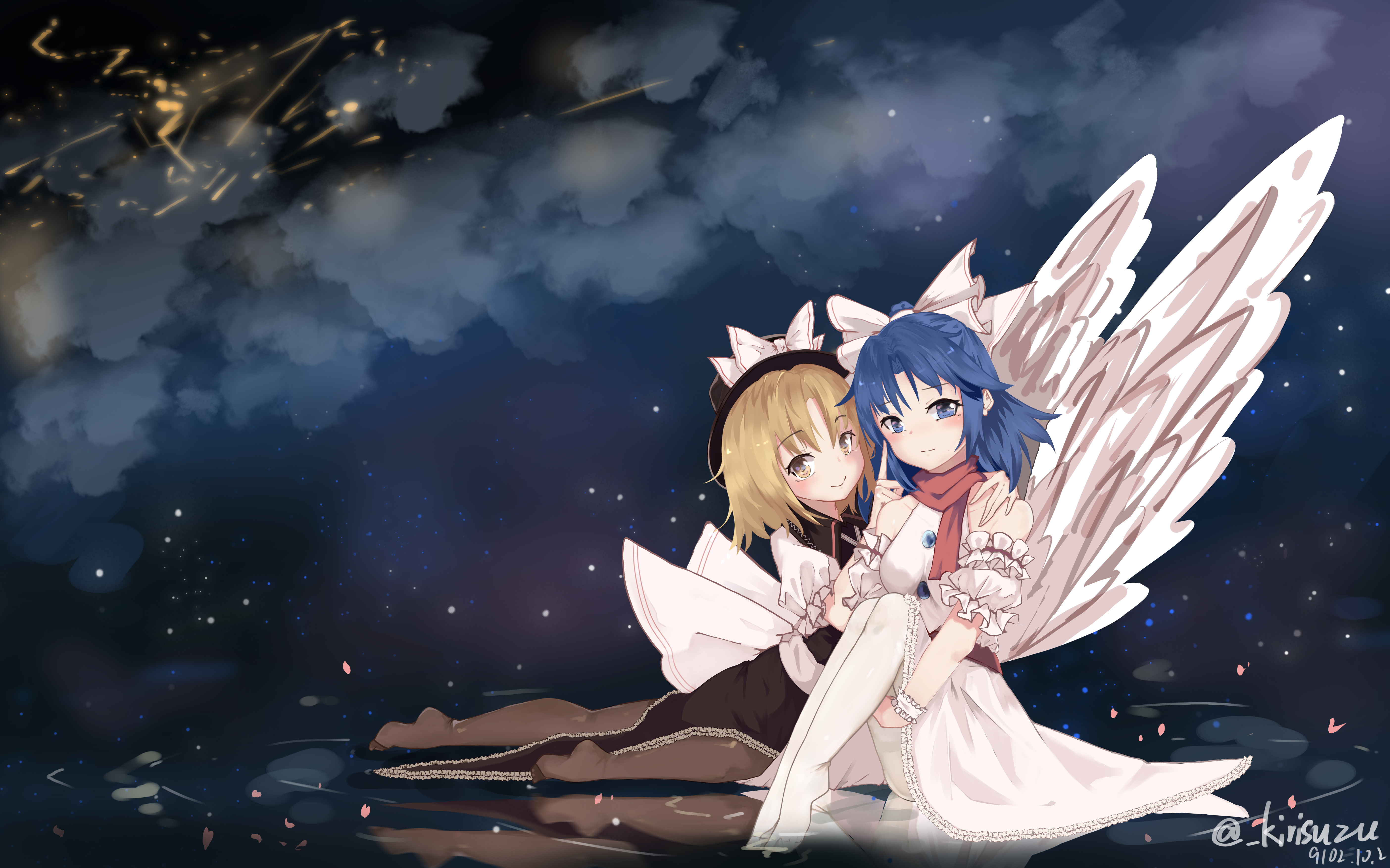 雪和我(雪和舞),东方project东方怪绮谈