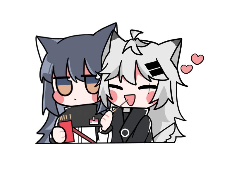 很多双狼明日方舟横图