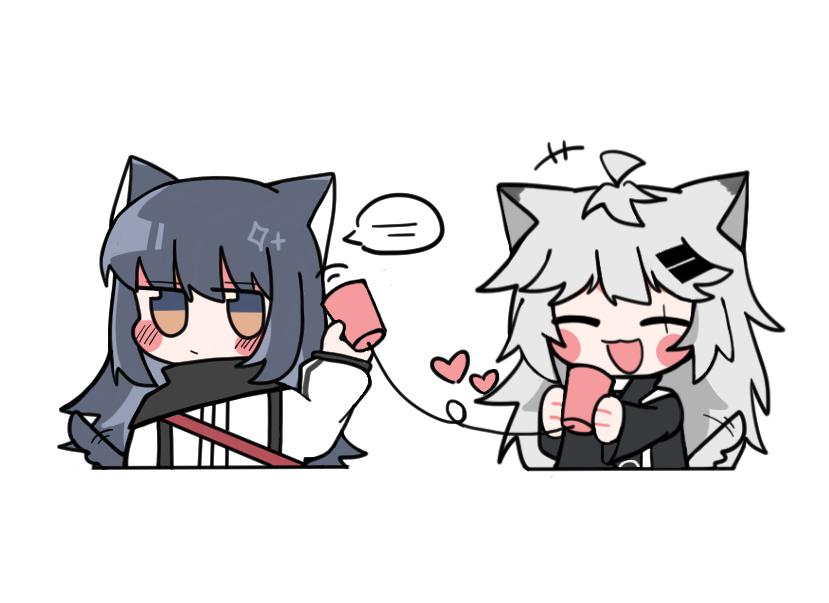 很多双狼明日方舟横图