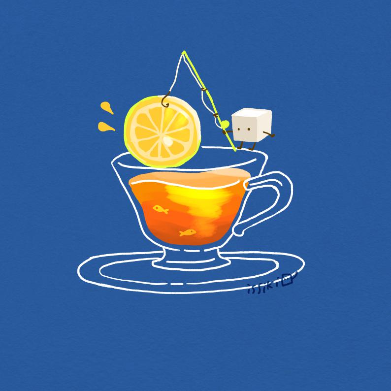 柠檬茶-原创饮料