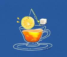 柠檬茶-原创饮料