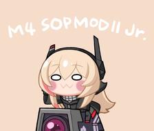 M4 SOPMOD II Jr-우고이라M4SOPMODII(少女前线)