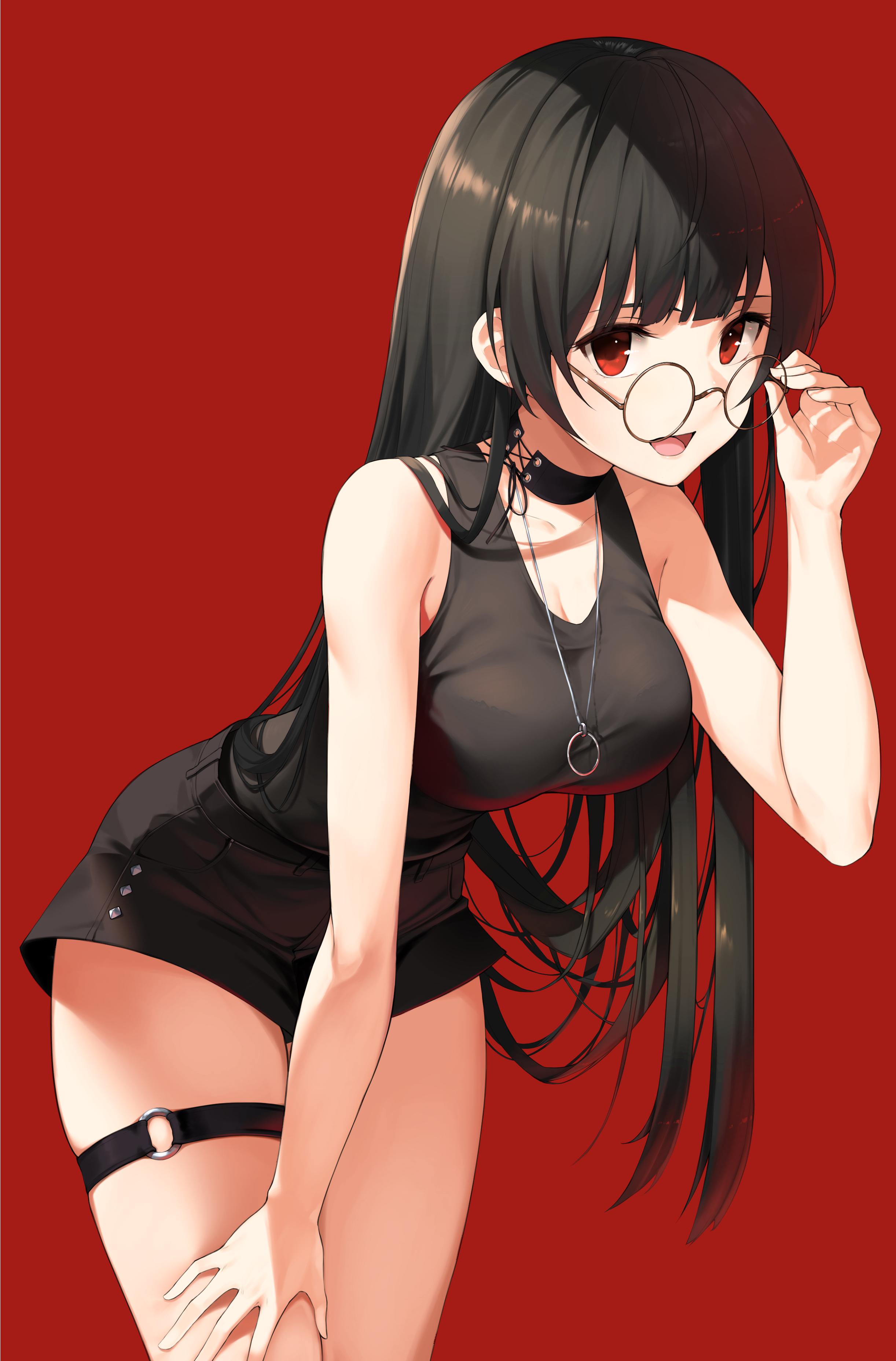 RED插画图片壁纸