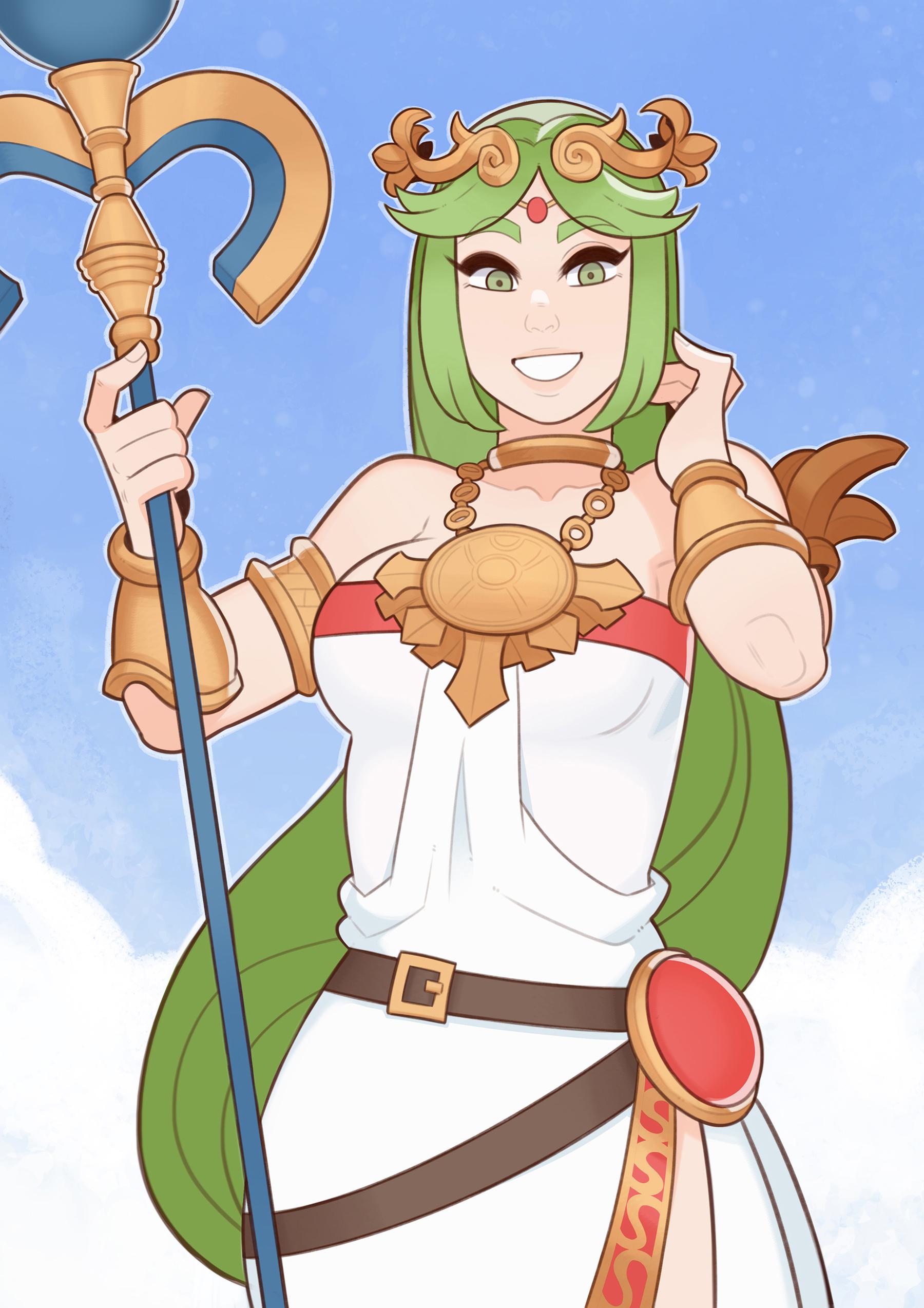 Palutena-palutenanintendo