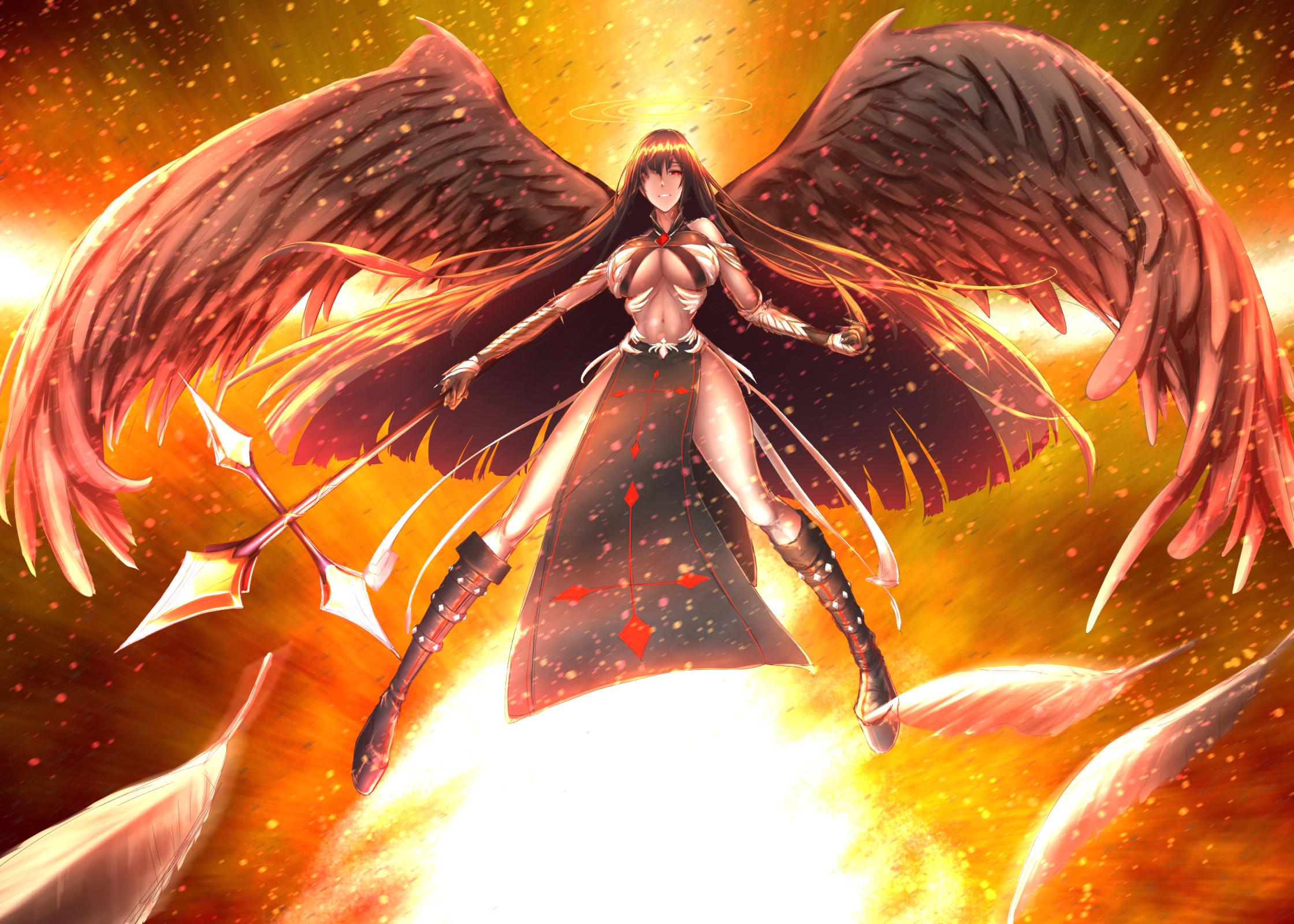 黑天使原创横图