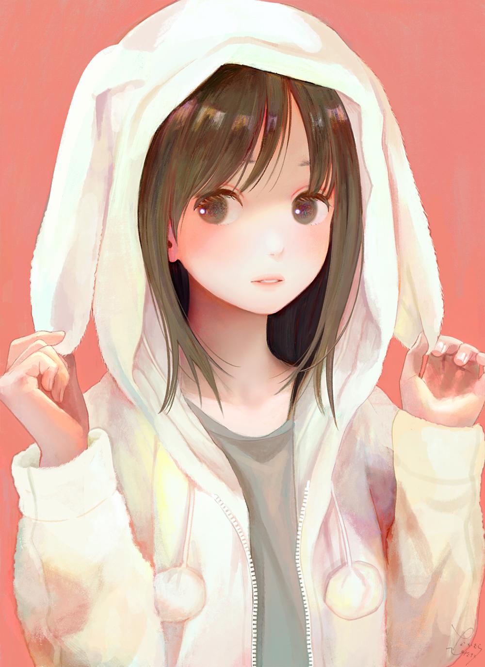 脓味生活连衣帽运动衫