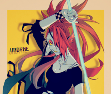 UNDYNE-Undertale安黛因