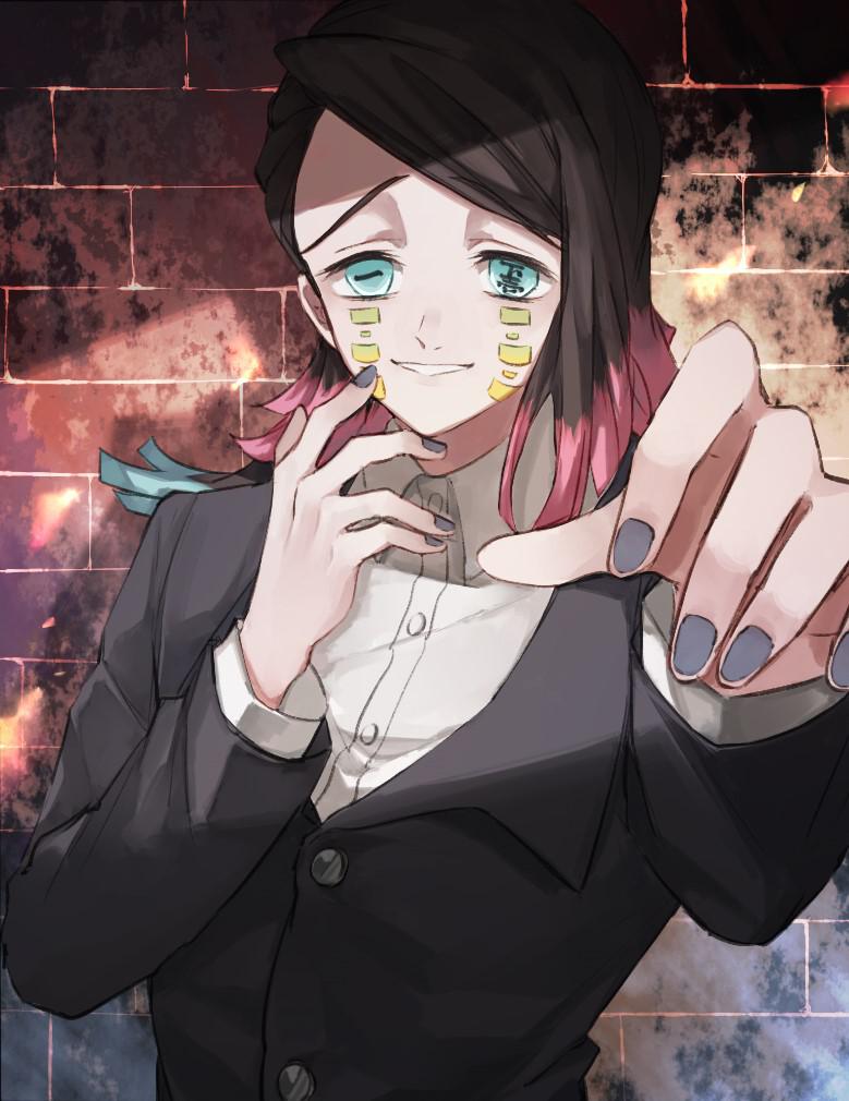 下弦的壹壹梦鬼灭之刃竖图